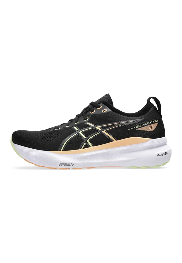 GEL-KAYANO 31 - Laufschuh Straße - black cool matcha