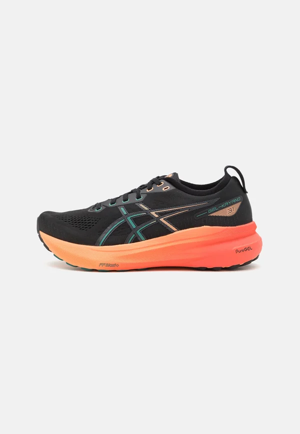 GEL-KAYANO 31 - Laufschuh Straße - black/rainy lake