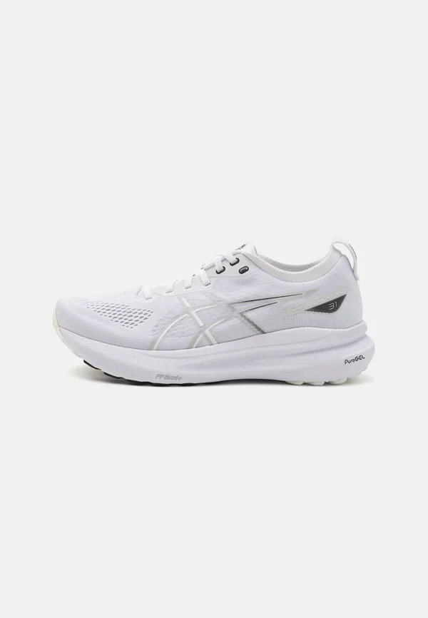 GEL-KAYANO 31 - Laufschuh Straße - white/concrete