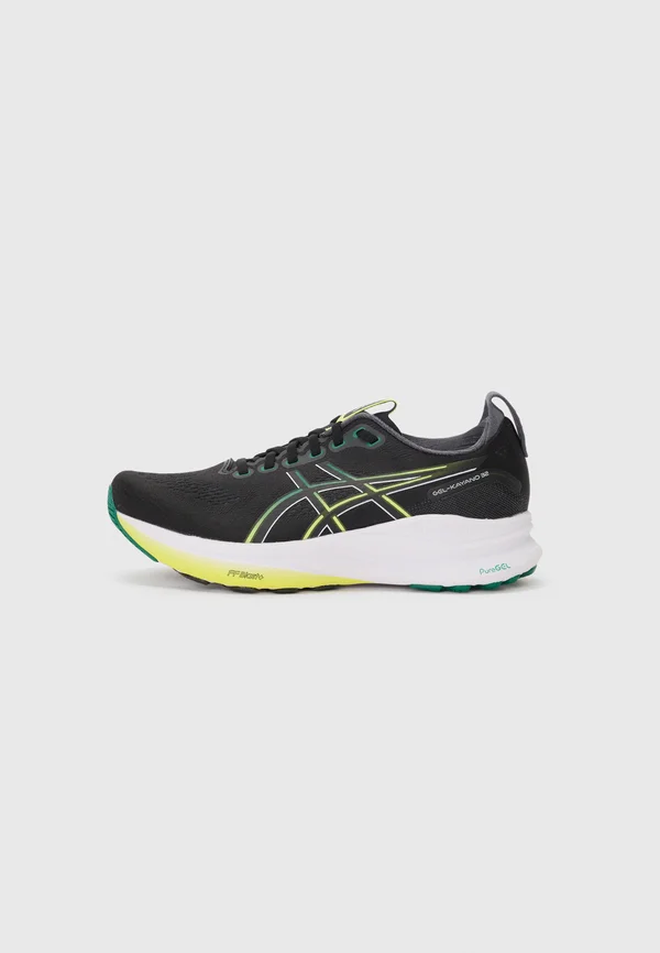 GEL KAYANO 32 - Laufschuh Straße - black/jasper green