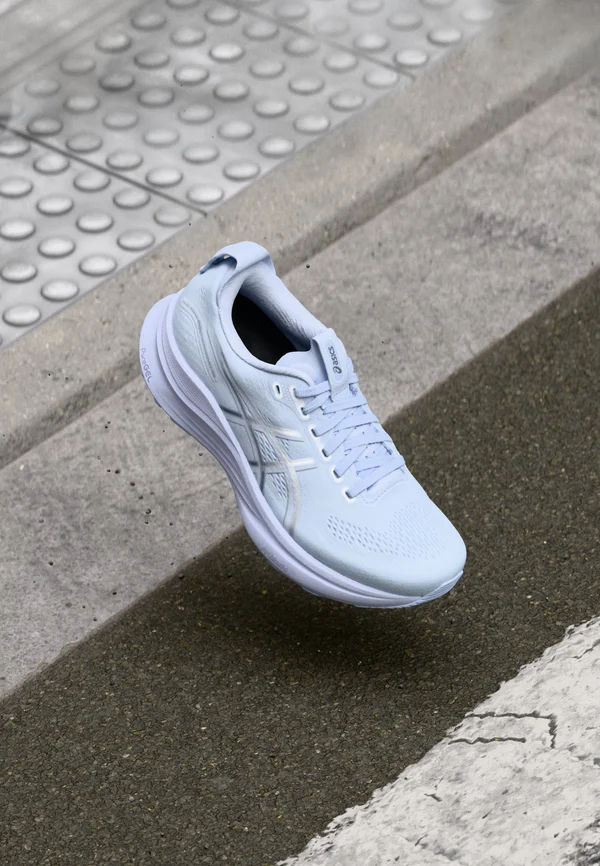 GEL KAYANO 32 - Laufschuh Straße - blue fade/indigo fog