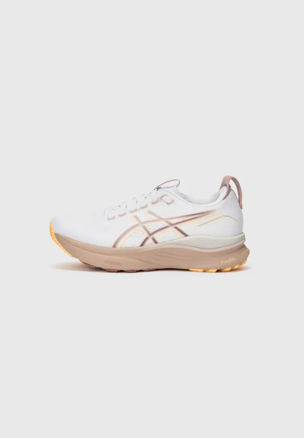GEL KAYANO 32 - Laufschuh Straße - white/orange glow