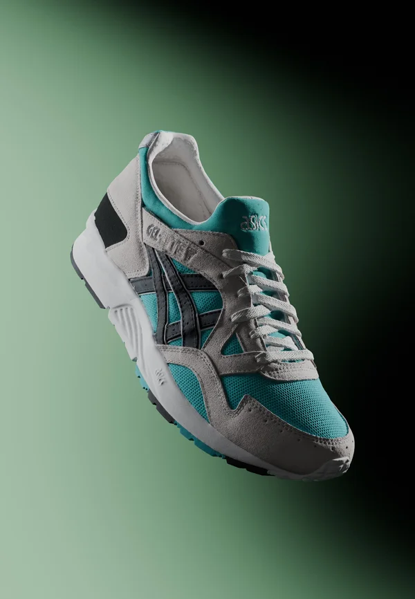 GEL-LYTE V UNISEX - Sneaker low - baltic jewel/black