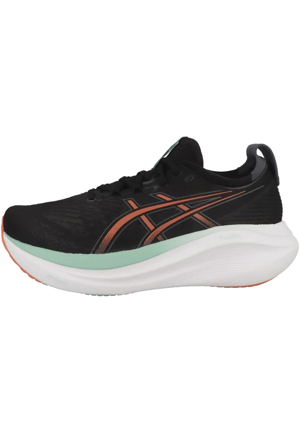 GEL NIMBUS 27 - Laufschuh Straße - black coral reef