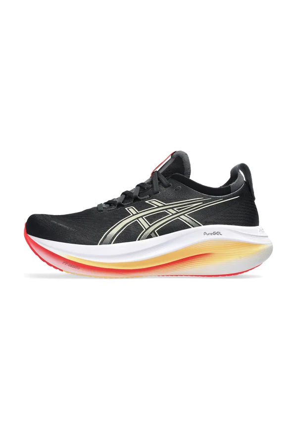 GEL-NIMBUS 27 - Laufschuh Straße - black khaki