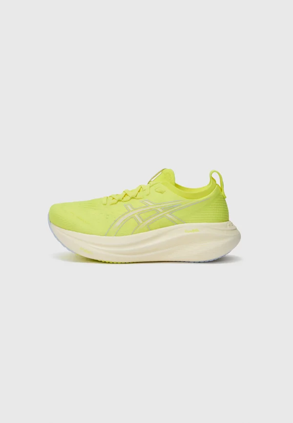 GEL NIMBUS 27 - Laufschuh Straße - citron/cream