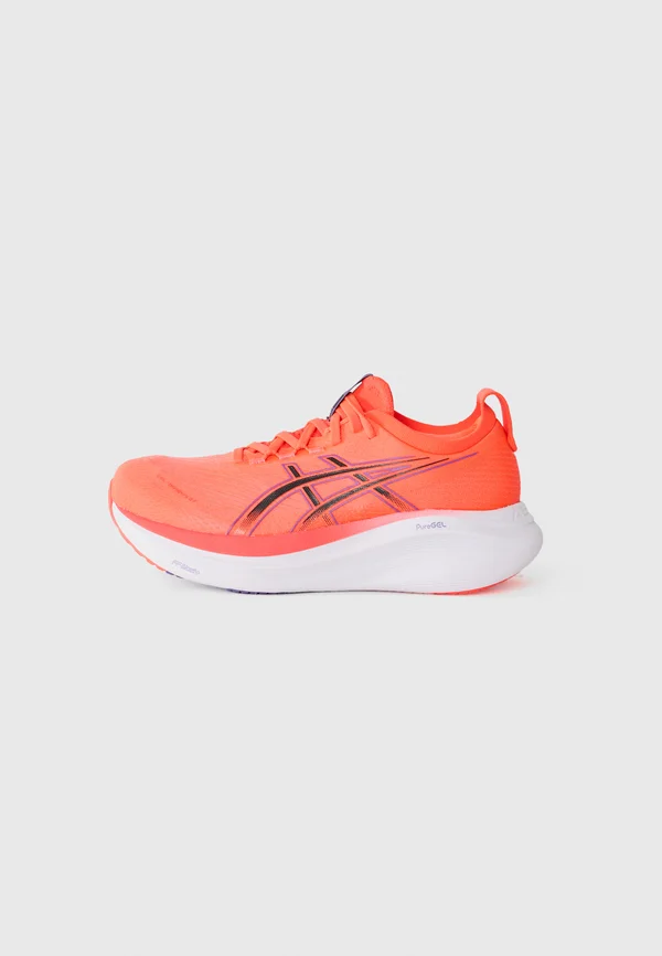 GEL NIMBUS 27 - Laufschuh Straße - flash red/black