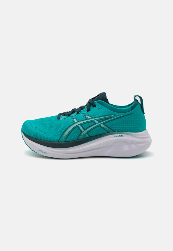 GEL-NIMBUS 27 - Laufschuh Straße - wave teal/saxon green