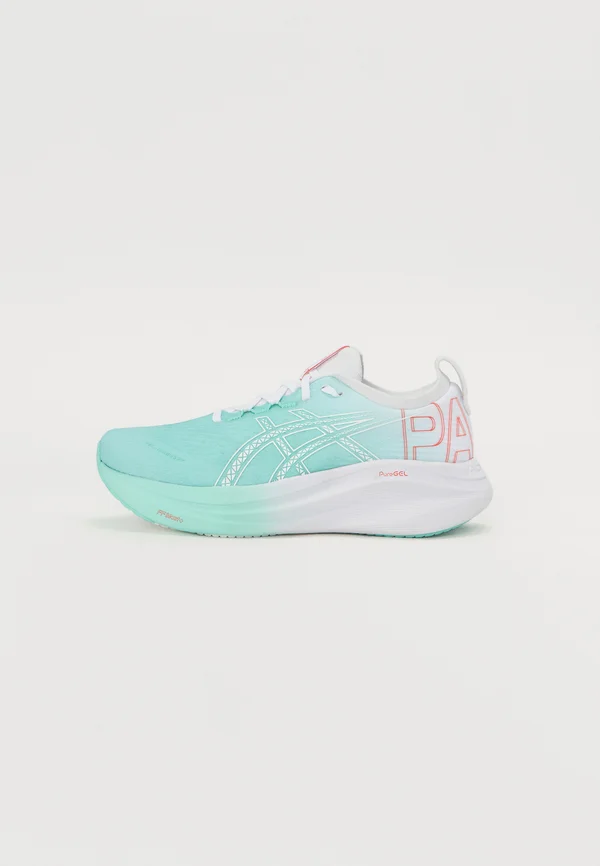GEL NIMBUS  - Laufschuh Straße - illuminate mint/white