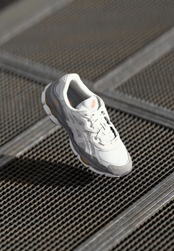 GEL NYC UNISEX - Sneaker low - cloud grey/cement grey