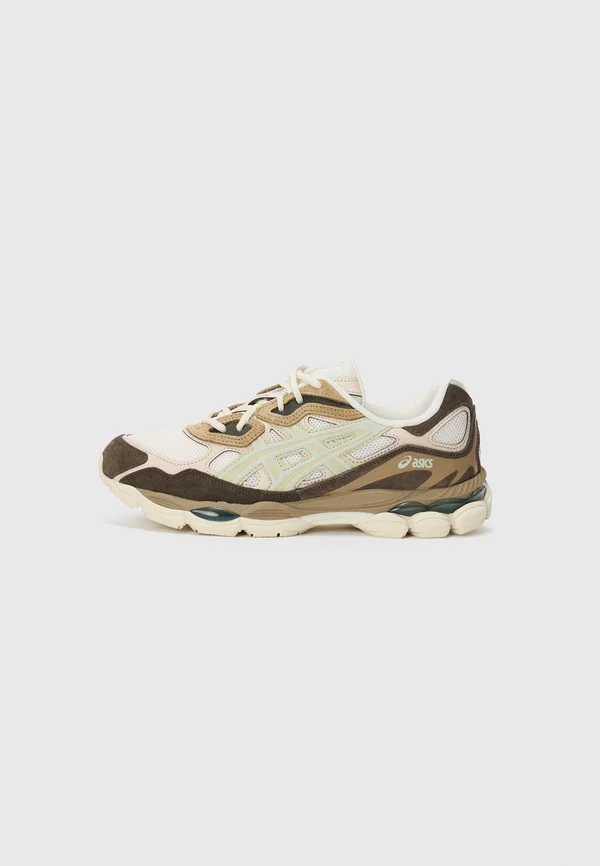 GEL NYC UNISEX - Sneaker low - cream/lichen rock