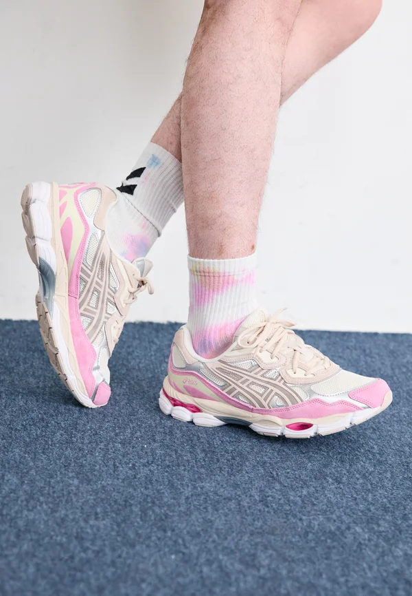 GEL NYC UNISEX - Sneaker low - cream/mineral beige