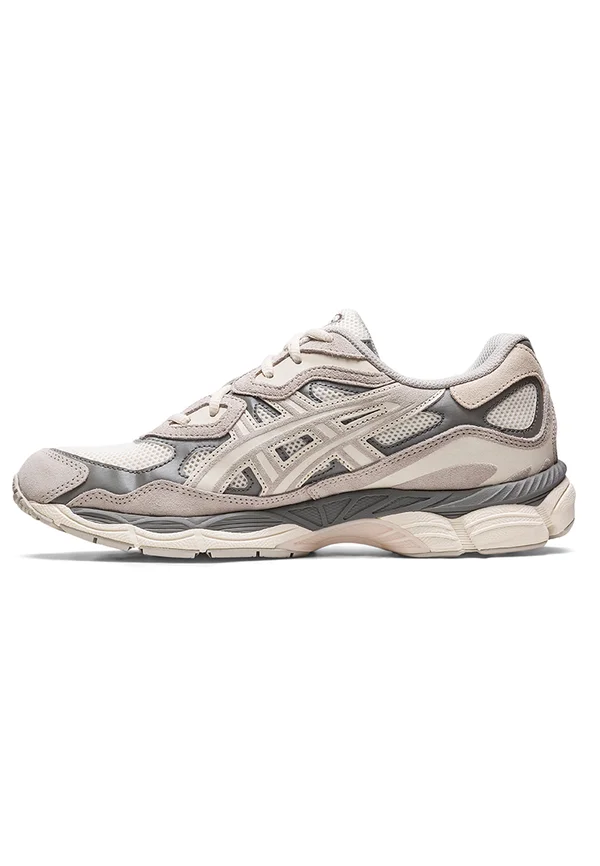 GEL-NYC UNISEX - Sneaker low - cream/oyster grey