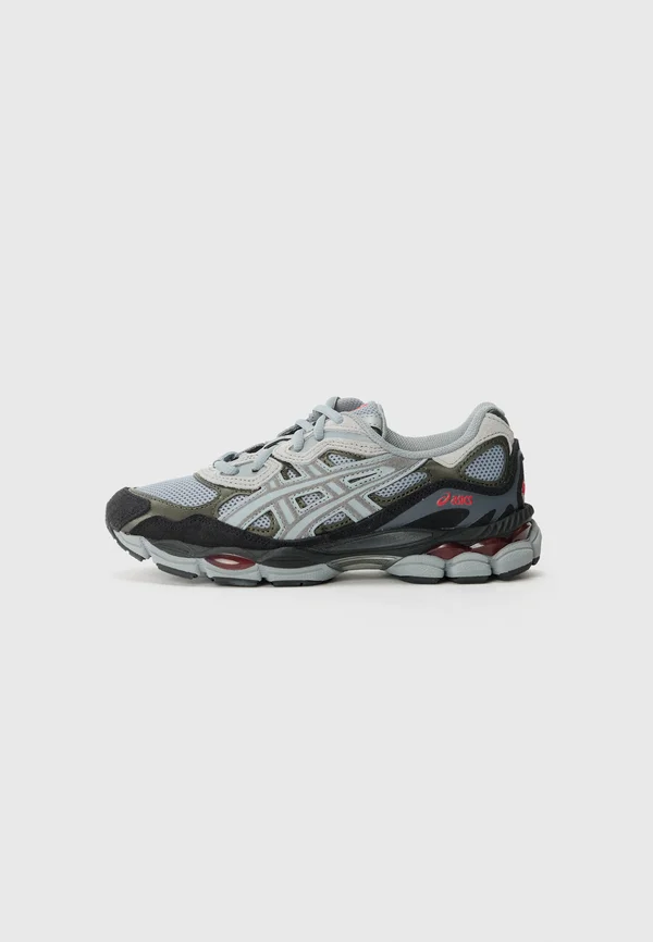 GEL NYC UNISEX - Sneaker low - gravel/black