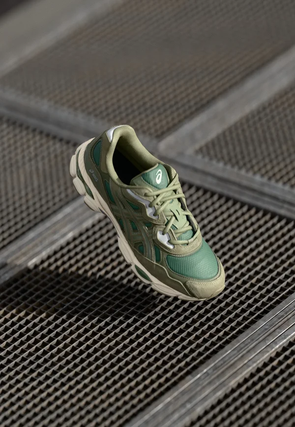 GEL NYC UNISEX - Sneaker low - grove/olive