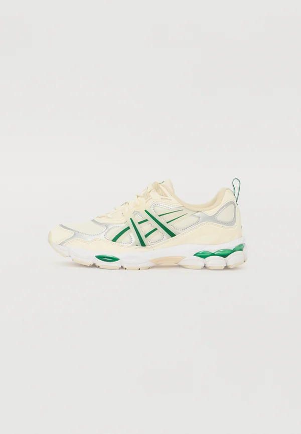 GEL-NYC UTILITY UNISEX - Sneaker low - cream/kale