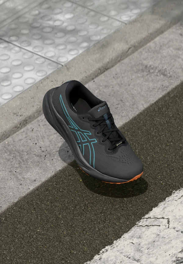 GEL-PULSE 15 GTX - Laufschuh Straße - black/atlantis blue