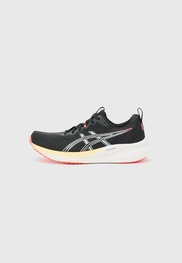 GEL PULSE 16 - Laufschuh Straße - black/white