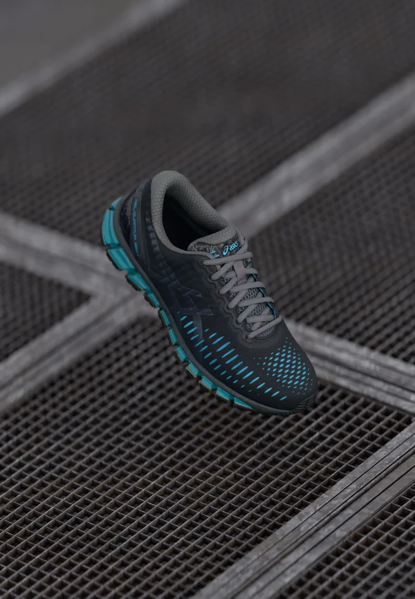 GEL-QUANTUM 360 I UNISEX - Sneaker low - black/aquarium