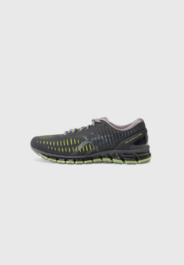 GEL QUANTUM 360 UNISEX - Sneaker low - graphite grey/green apple