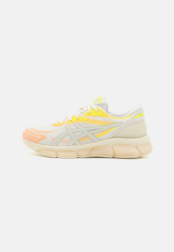 GEL-QUANTUM 360 VIII PARIS - Sneaker low - cream/safety yellow