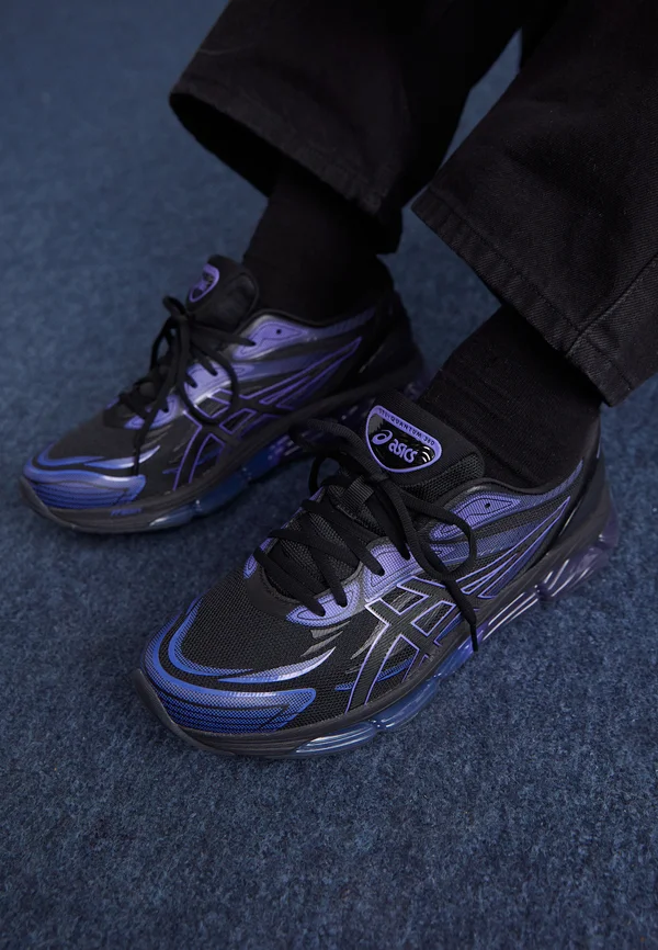GEL QUANTUM 360 VIII UNISEX - Sneaker low - black/blueberry