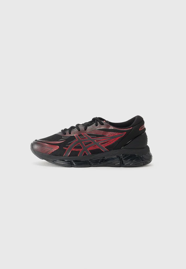 GEL QUANTUM 360 VIII UNISEX - Sneaker low - black/classic red