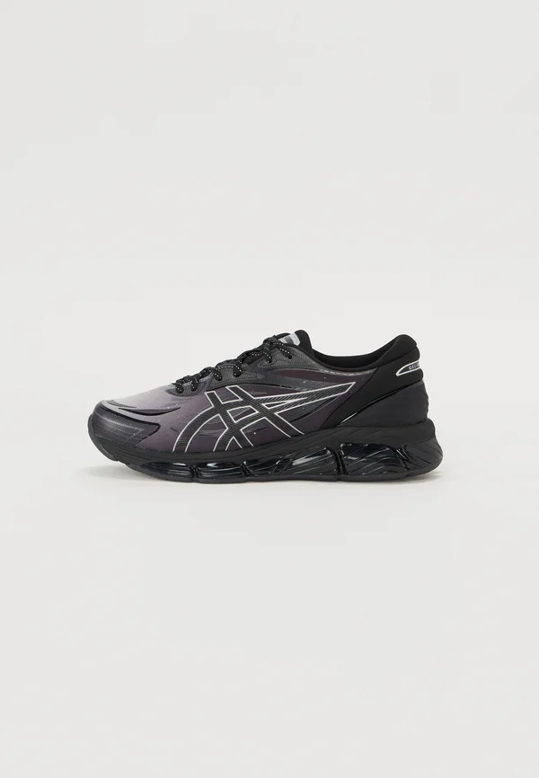 GEL QUANTUM UNISEX - Sneaker low - black/cement grey