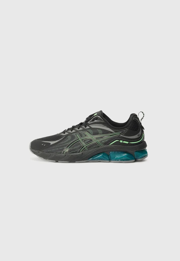 GEL QUANTUM UNISEX - Sneaker low - black/menthol