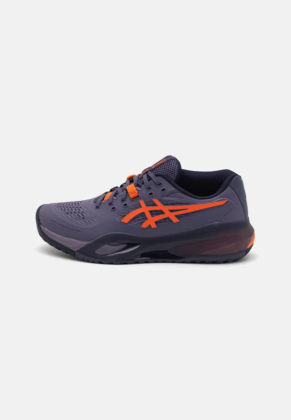 GEL RESOLUTION - Multicourt Tennisschuh - greyish purple/nova orange