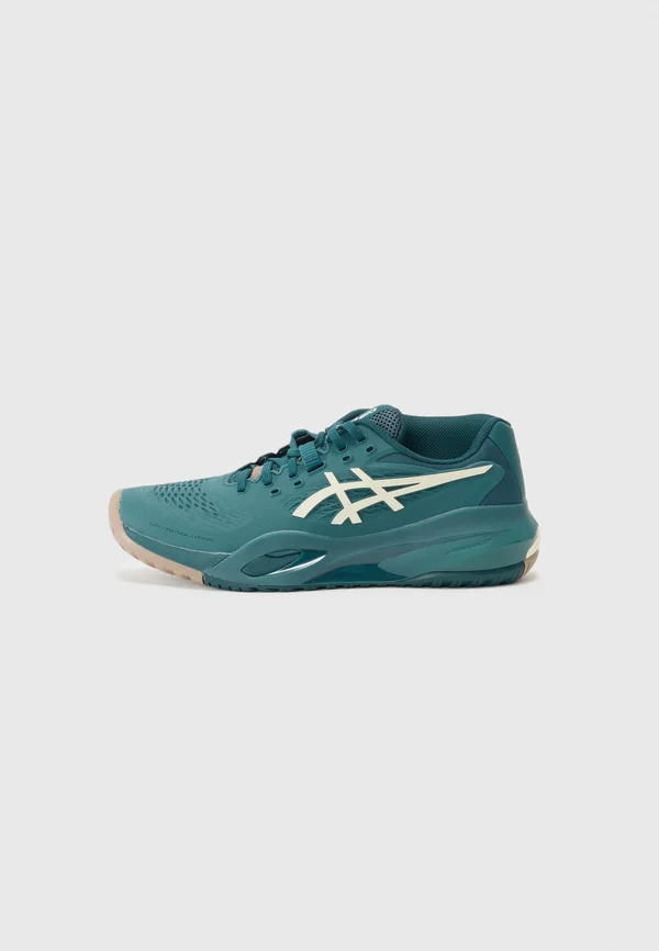 GEL RESOLUTION - Multicourt Tennisschuh - saxon green/birch