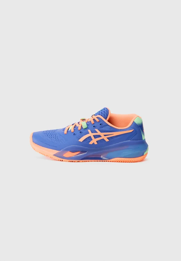 GEL RESOLUTION  - Padel-Schuhe - dark cobalt/vivid coral