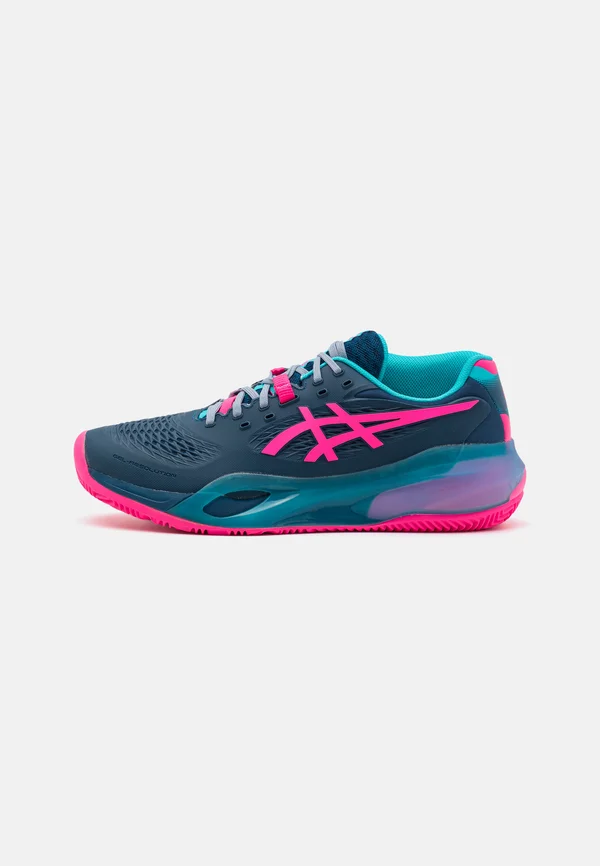 GEL-RESOLUTION  - Padel-Schuhe - mako blue/hot pink