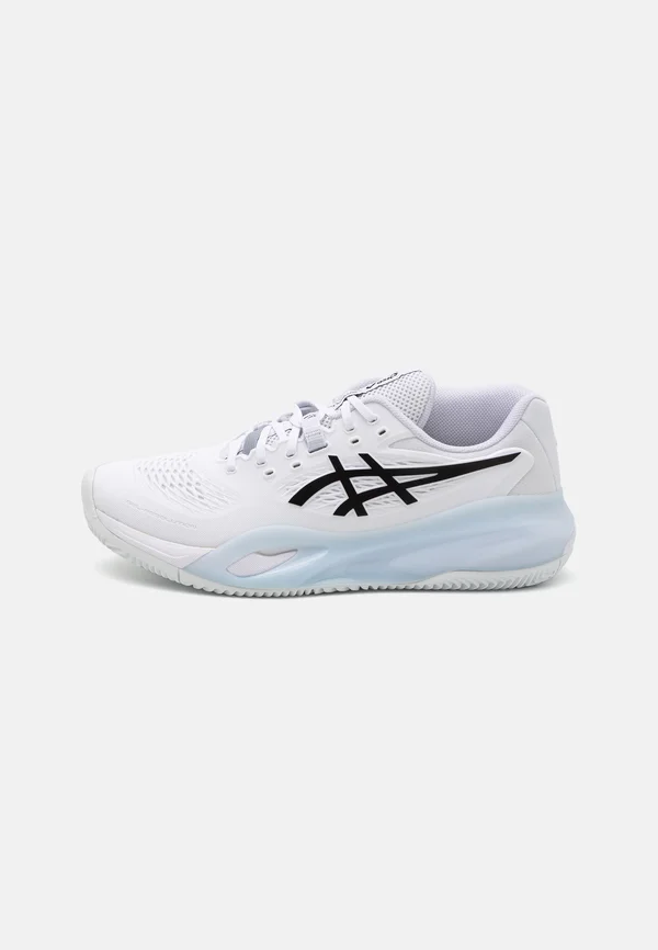 GEL-RESOLUTION X CLAY - Tennisschuh für Sandplätze - white/black