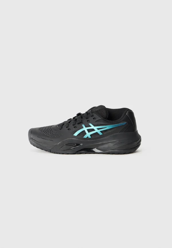 GEL RESOLUTION X - Multicourt Tennisschuh - black/prism blue