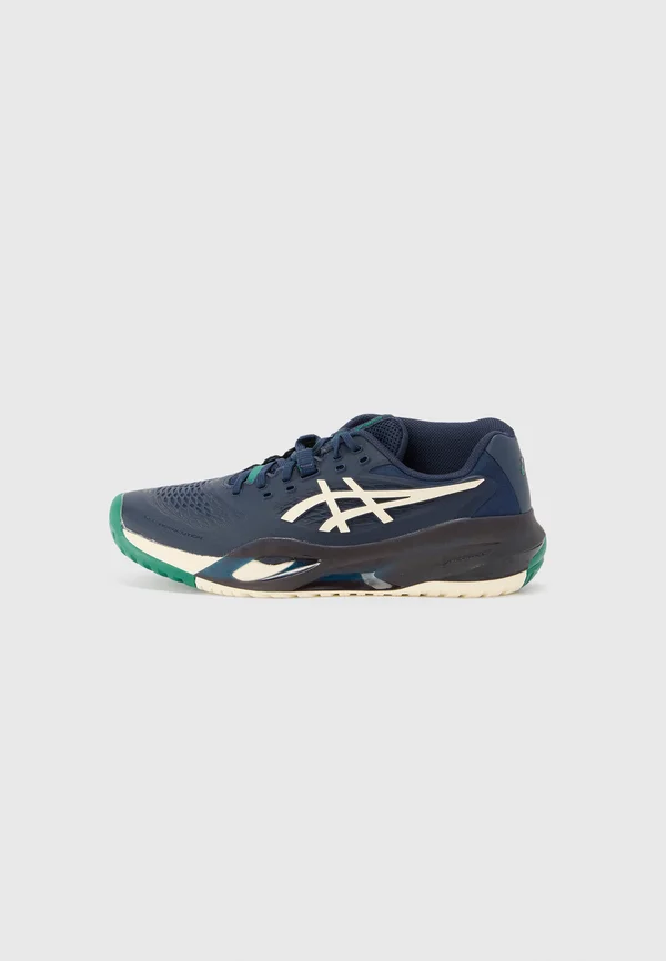GEL RESOLUTION X - Multicourt Tennisschuh - midnight/cream