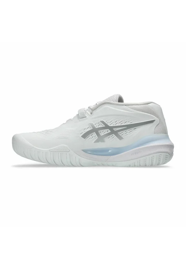GEL RESOLUTION X - Multicourt Tennisschuh - white pure silver