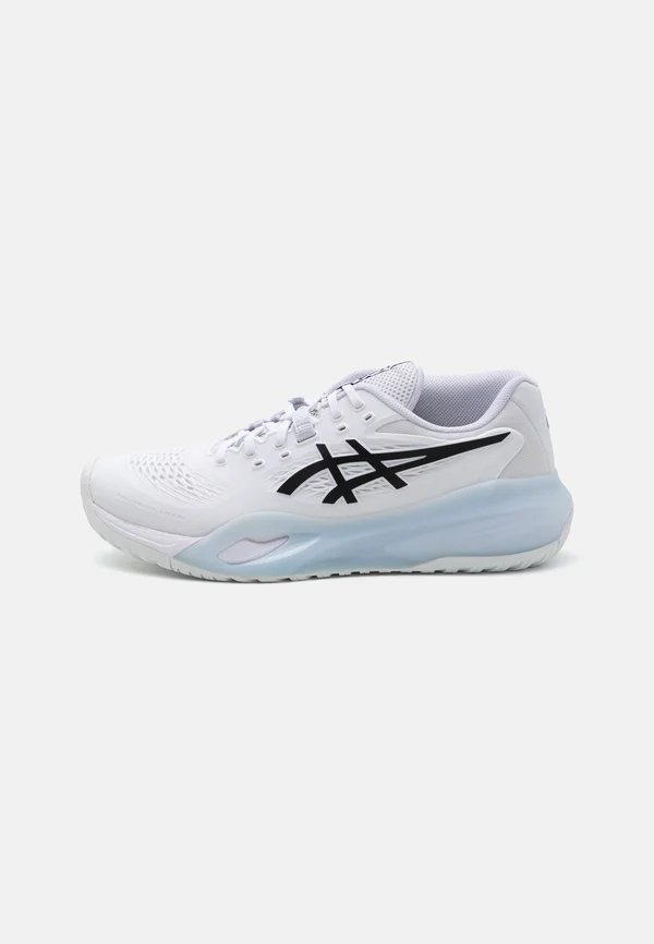 GEL RESOLUTION X - Multicourt Tennisschuh - white/black