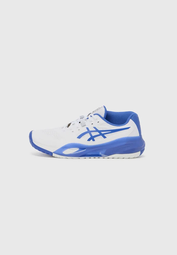 GEL RESOLUTION X - Multicourt Tennisschuh - white/dark blue