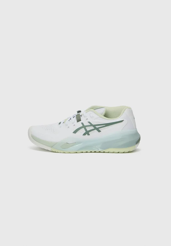 GEL RESOLUTION X - Multicourt Tennisschuh - white/monument blue