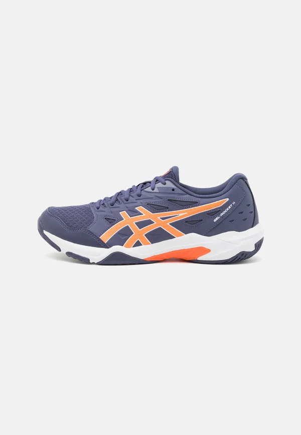 GEL-ROCKET 11 - Volleyballschuh - indigo fog/nova orange