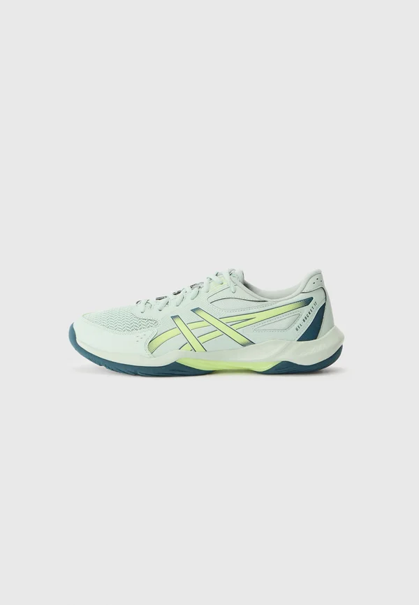GEL ROCKET 12 - Volleyballschuh - lichen rock/tranquil teal