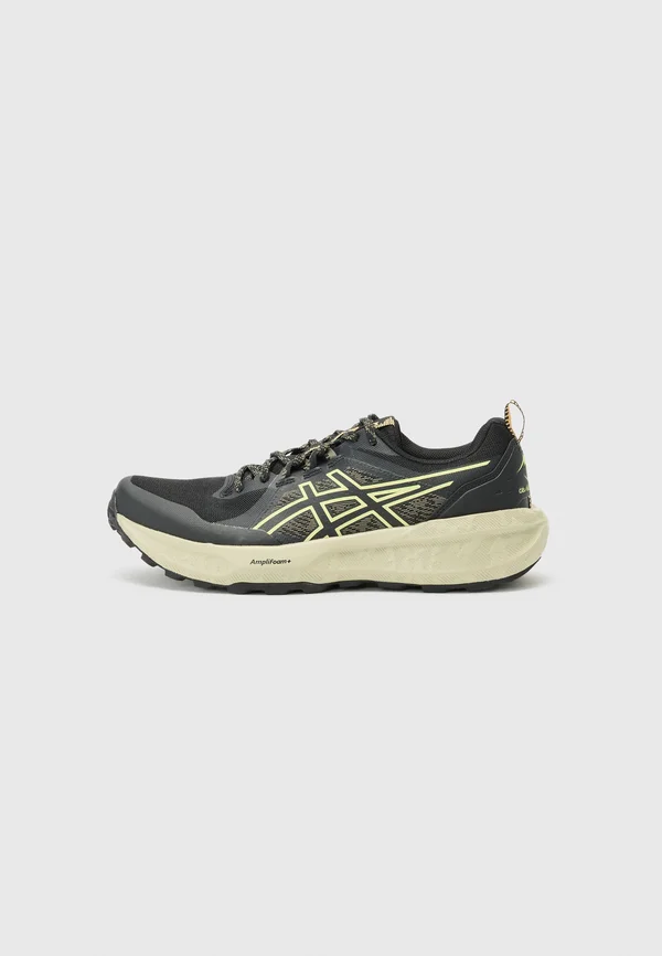 GEL SONOMA 8 - Laufschuh Trail - black/lime green