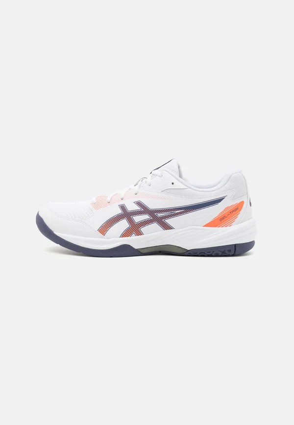 GEL-TASK 4 - Handballschuh - white/indigo fog