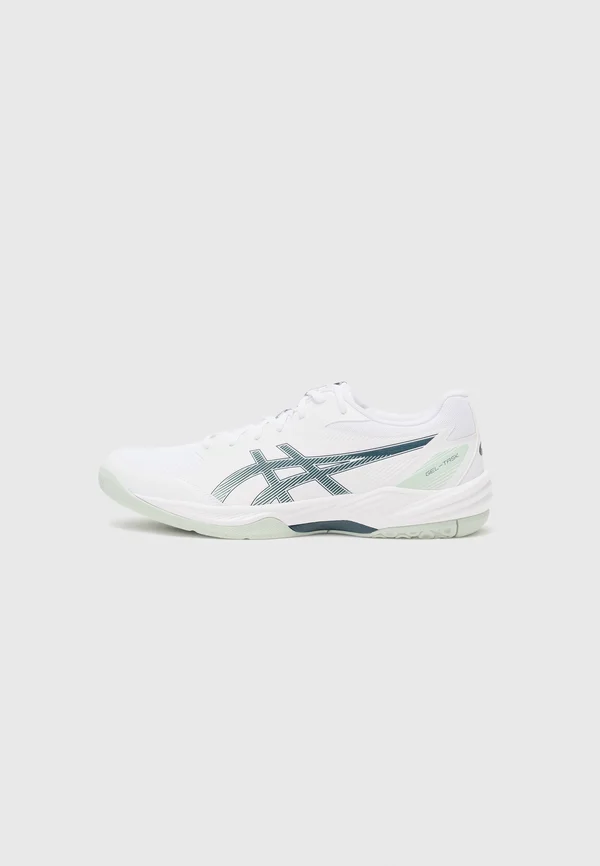 GEL-TASK 4 - Handballschuh - white/tranquil teal