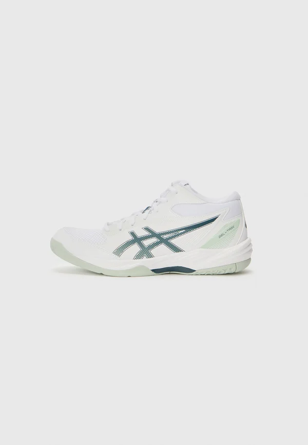 GEL-TASK 4 MT - Handballschuh - white/tranquil teal