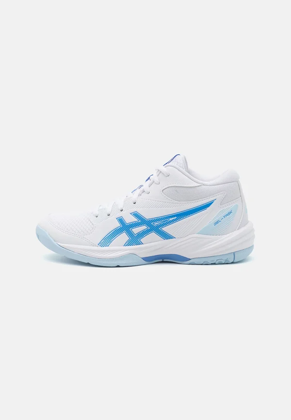 GEL TASK MT 4 - Handballschuh - white/blue coast