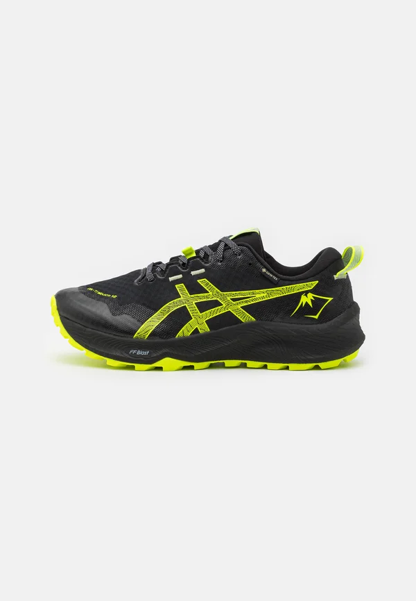 GEL-TRABUCO 12 GTX - Laufschuh Trail - black/safety yellow