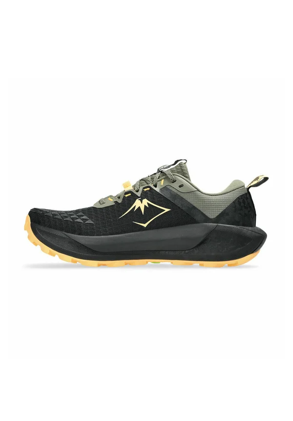 GEL-TRABUCO 13 - Laufschuh Trail - black cream