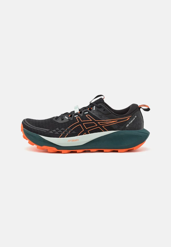 GEL-TRABUCO 13 - Laufschuh Trail - black/nova orange